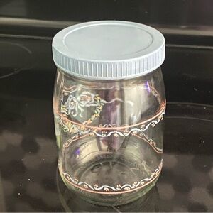 Vintage Glass Canister